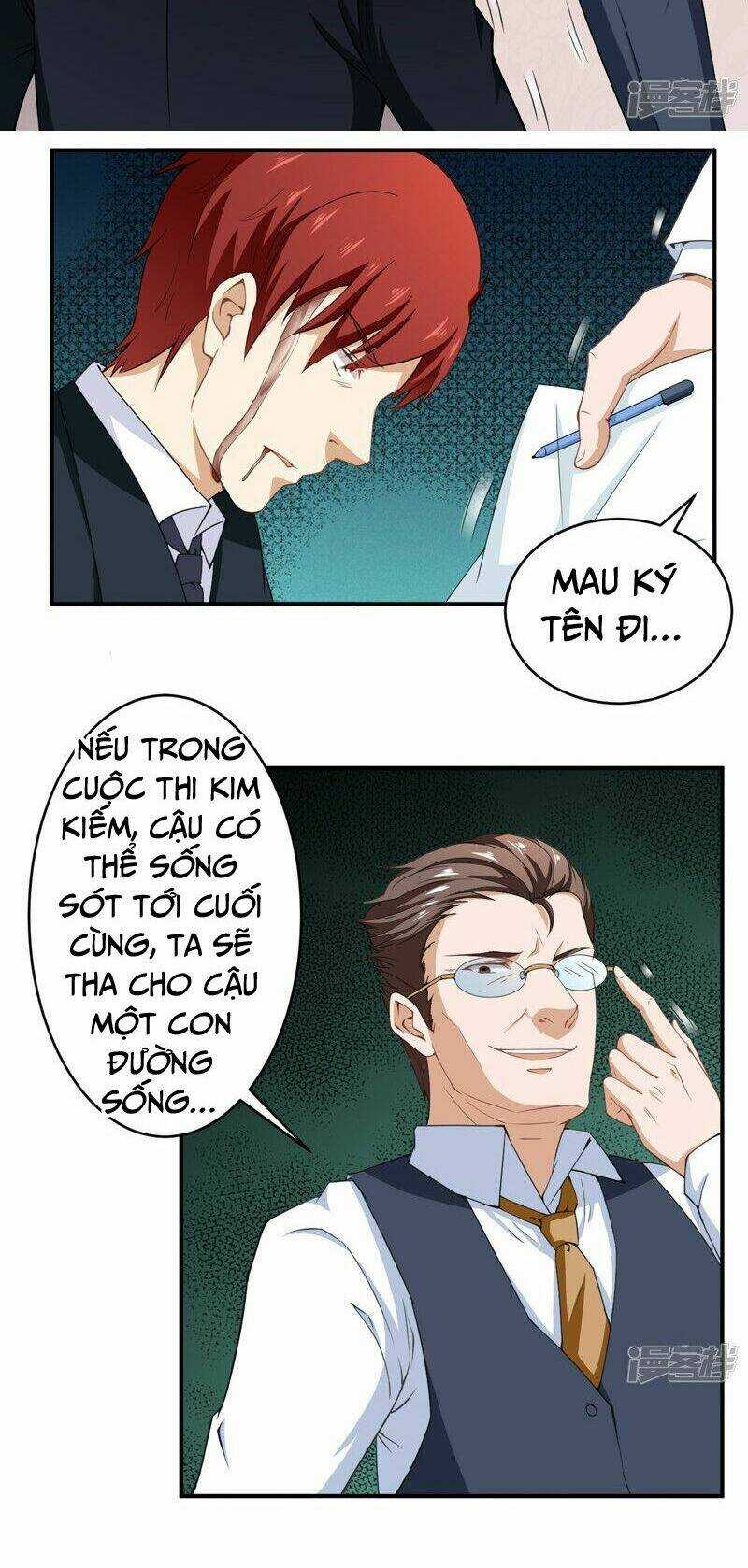 Siêu Cấp Bảo An Tại Đô Thị Chapter 30 trang 6