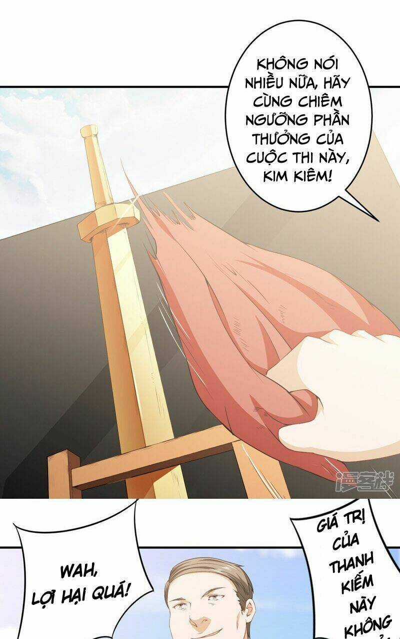 Siêu Cấp Bảo An Tại Đô Thị Chapter 31 trang 10