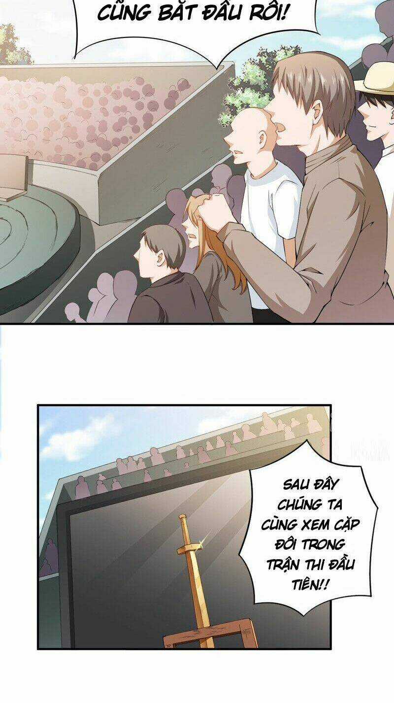 Siêu Cấp Bảo An Tại Đô Thị Chapter 31 trang 15