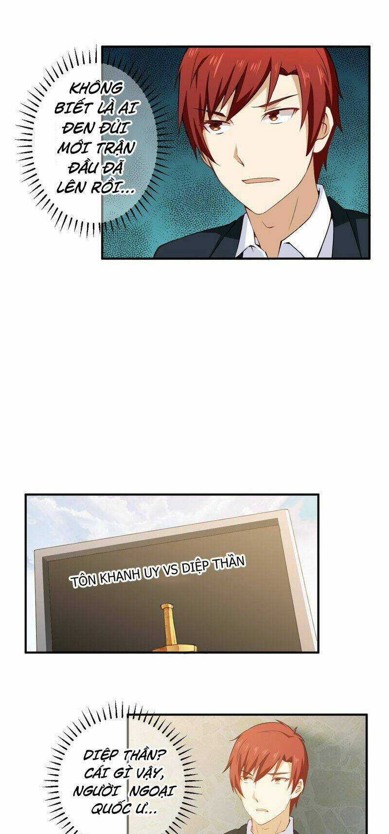 Siêu Cấp Bảo An Tại Đô Thị Chapter 31 trang 16