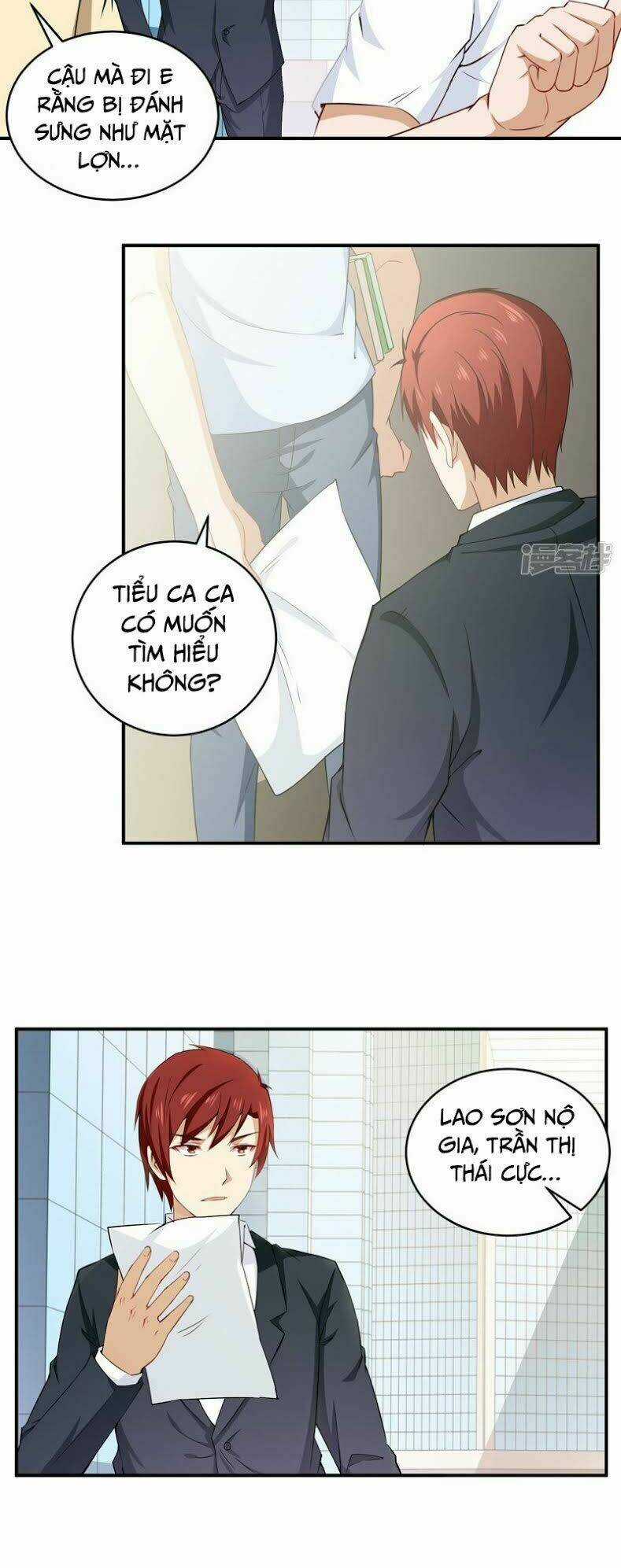 Siêu Cấp Bảo An Tại Đô Thị Chapter 31 trang 7