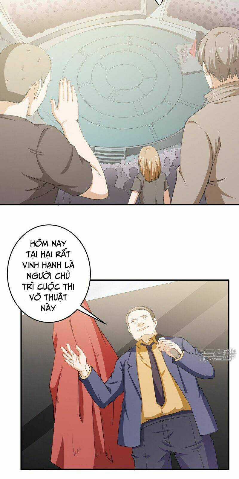 Siêu Cấp Bảo An Tại Đô Thị Chapter 31 trang 9