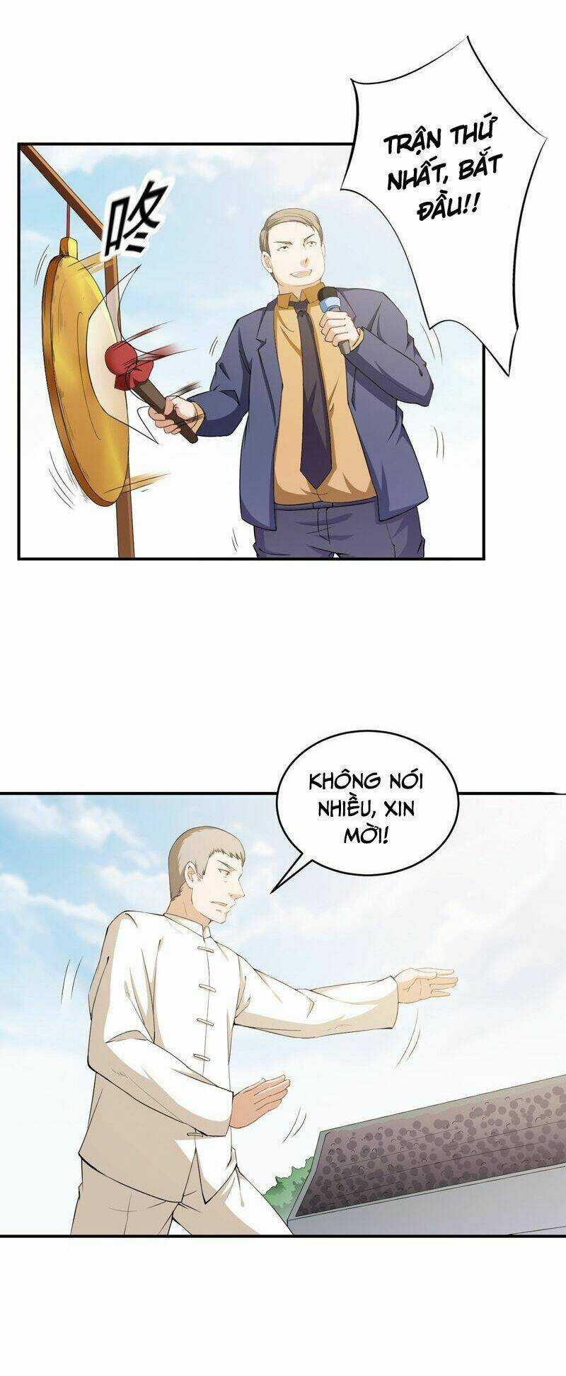 Siêu Cấp Bảo An Tại Đô Thị Chapter 32 trang 3