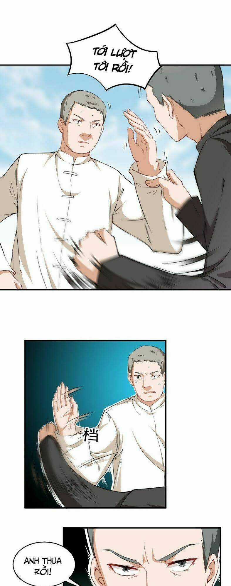 Siêu Cấp Bảo An Tại Đô Thị Chapter 32 trang 7