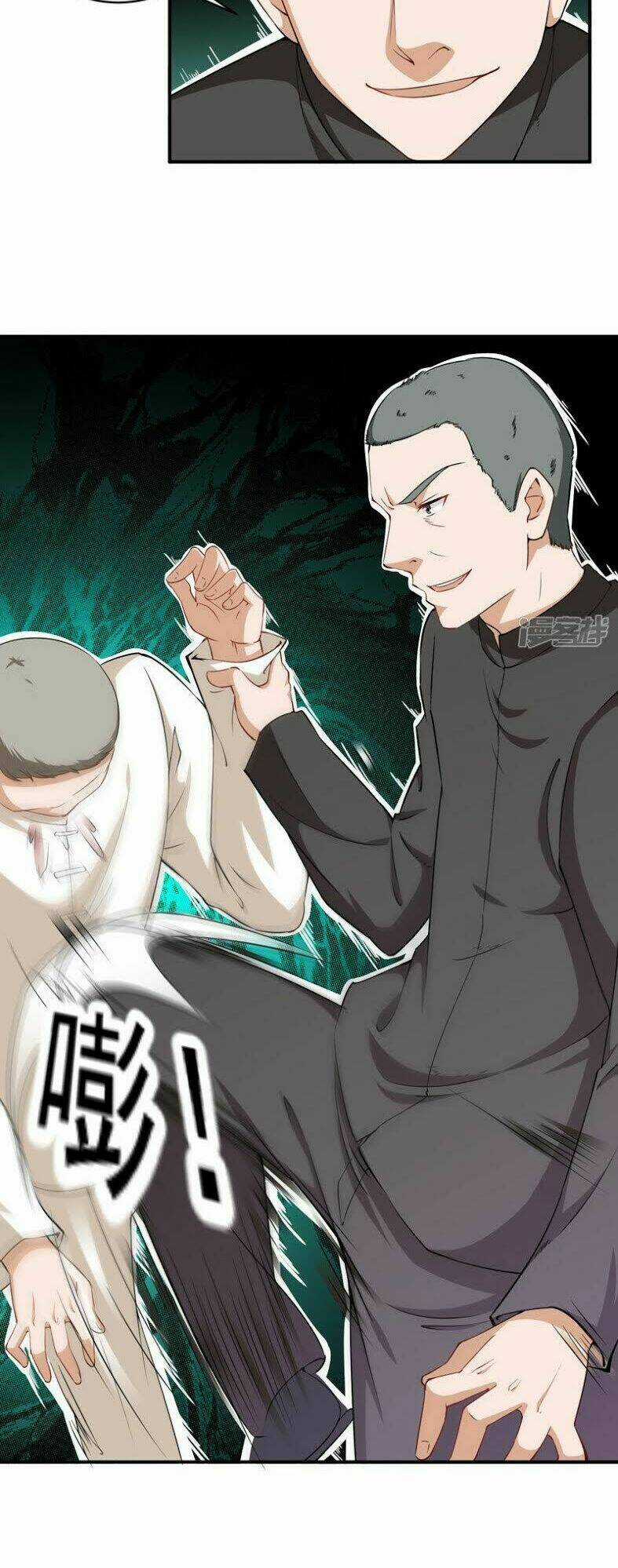 Siêu Cấp Bảo An Tại Đô Thị Chapter 32 trang 8