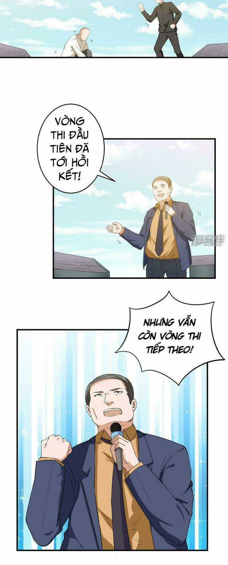 Siêu Cấp Bảo An Tại Đô Thị Chapter 33 trang 13