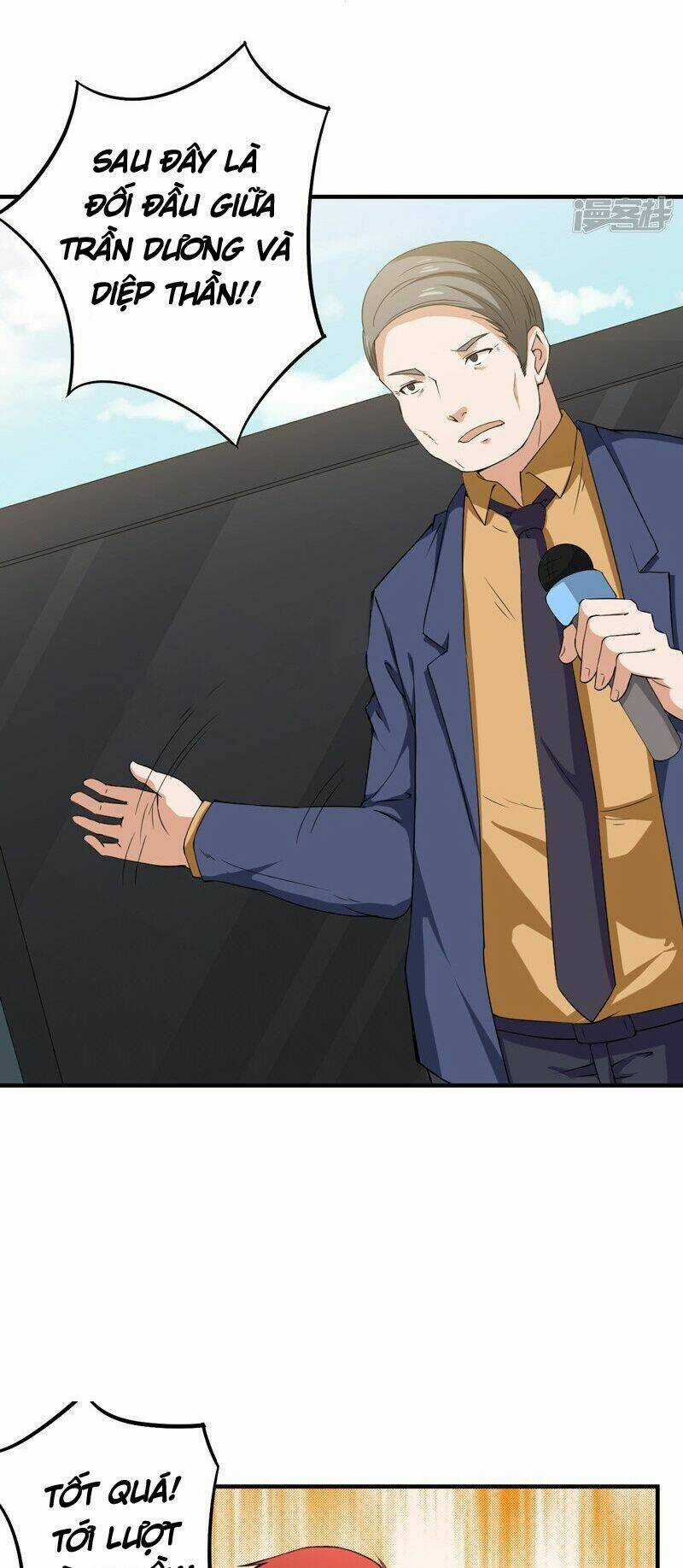 Siêu Cấp Bảo An Tại Đô Thị Chapter 33 trang 14