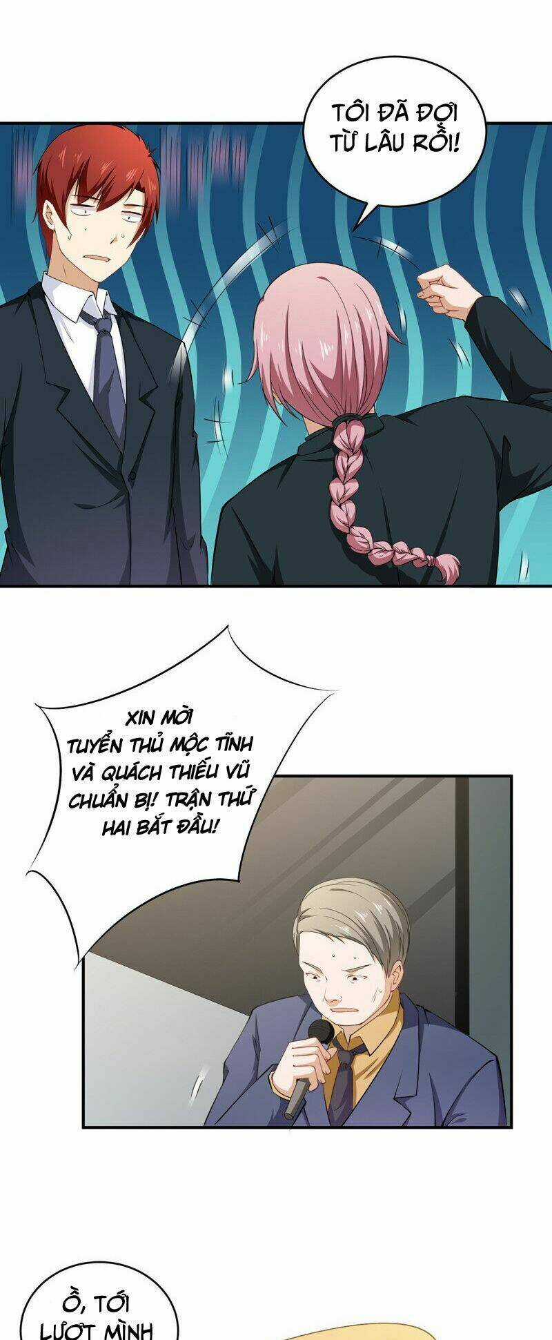 Siêu Cấp Bảo An Tại Đô Thị Chapter 33 trang 3