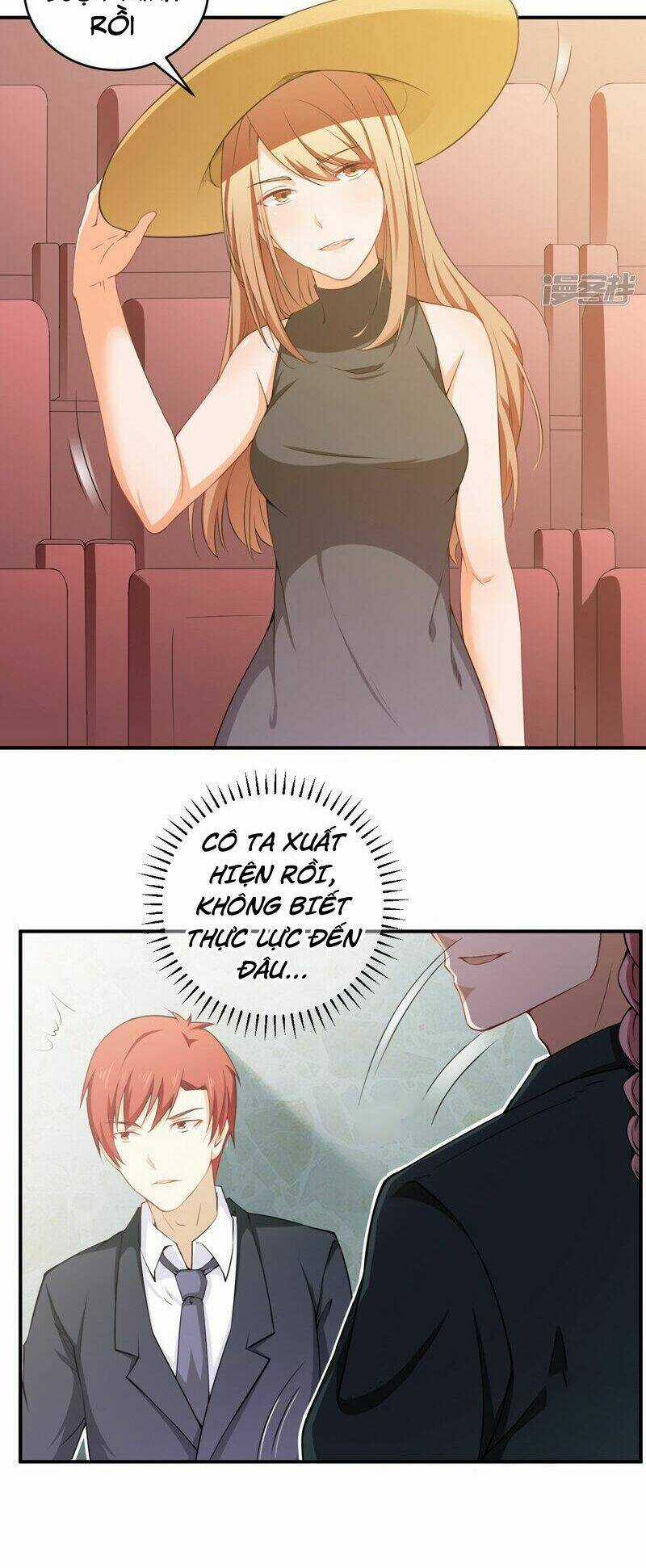 Siêu Cấp Bảo An Tại Đô Thị Chapter 33 trang 4