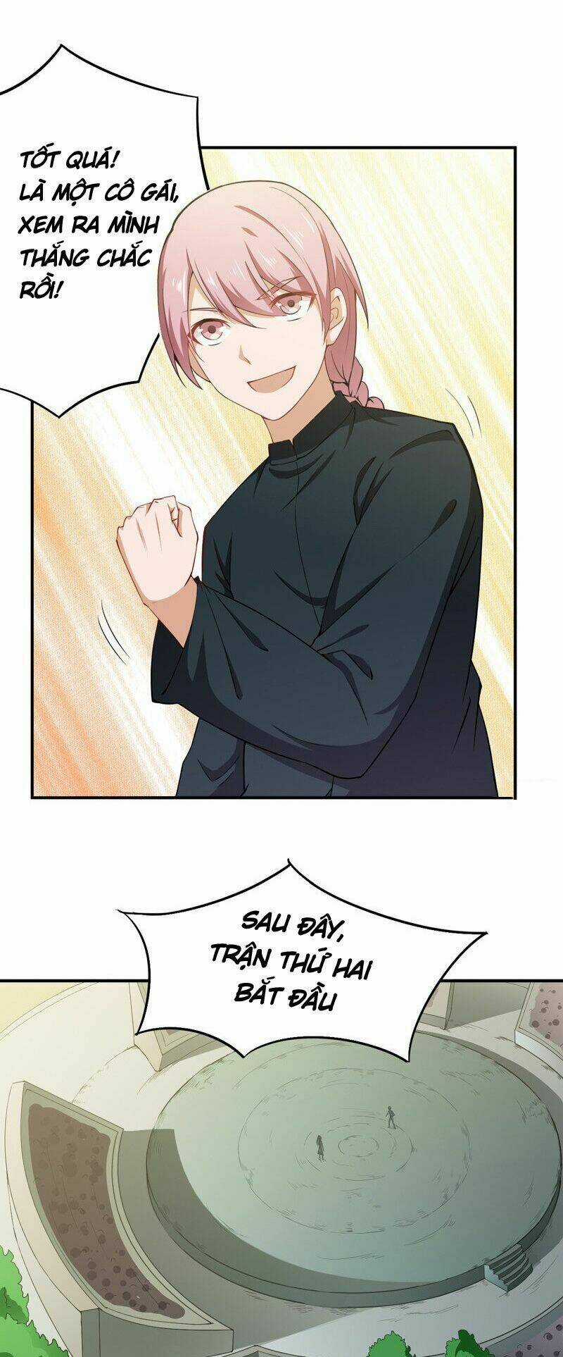 Siêu Cấp Bảo An Tại Đô Thị Chapter 33 trang 5