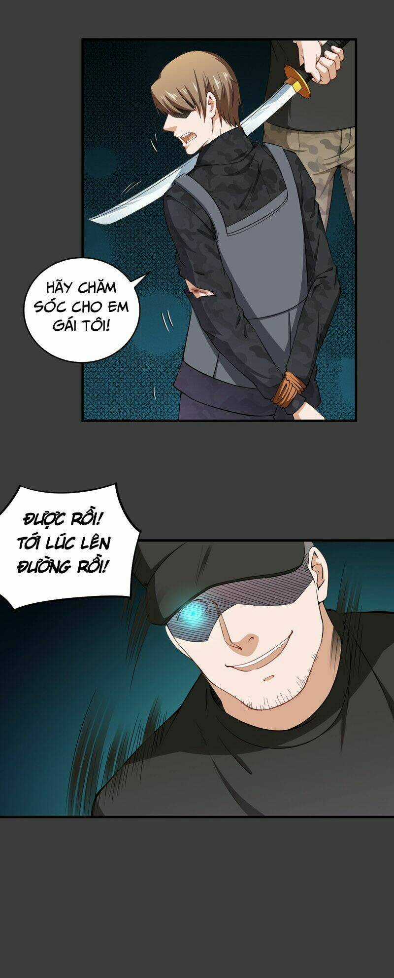 Siêu Cấp Bảo An Tại Đô Thị Chapter 34 trang 11