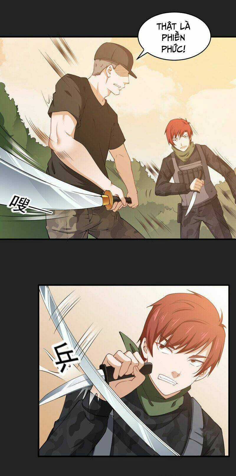 Siêu Cấp Bảo An Tại Đô Thị Chapter 34 trang 16