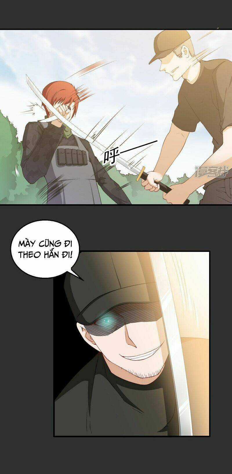 Siêu Cấp Bảo An Tại Đô Thị Chapter 34 trang 19