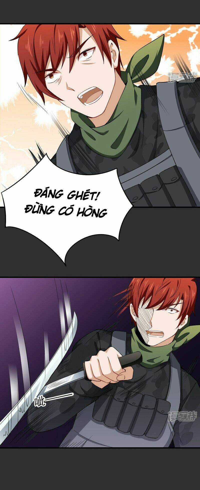 Siêu Cấp Bảo An Tại Đô Thị Chapter 34 trang 20