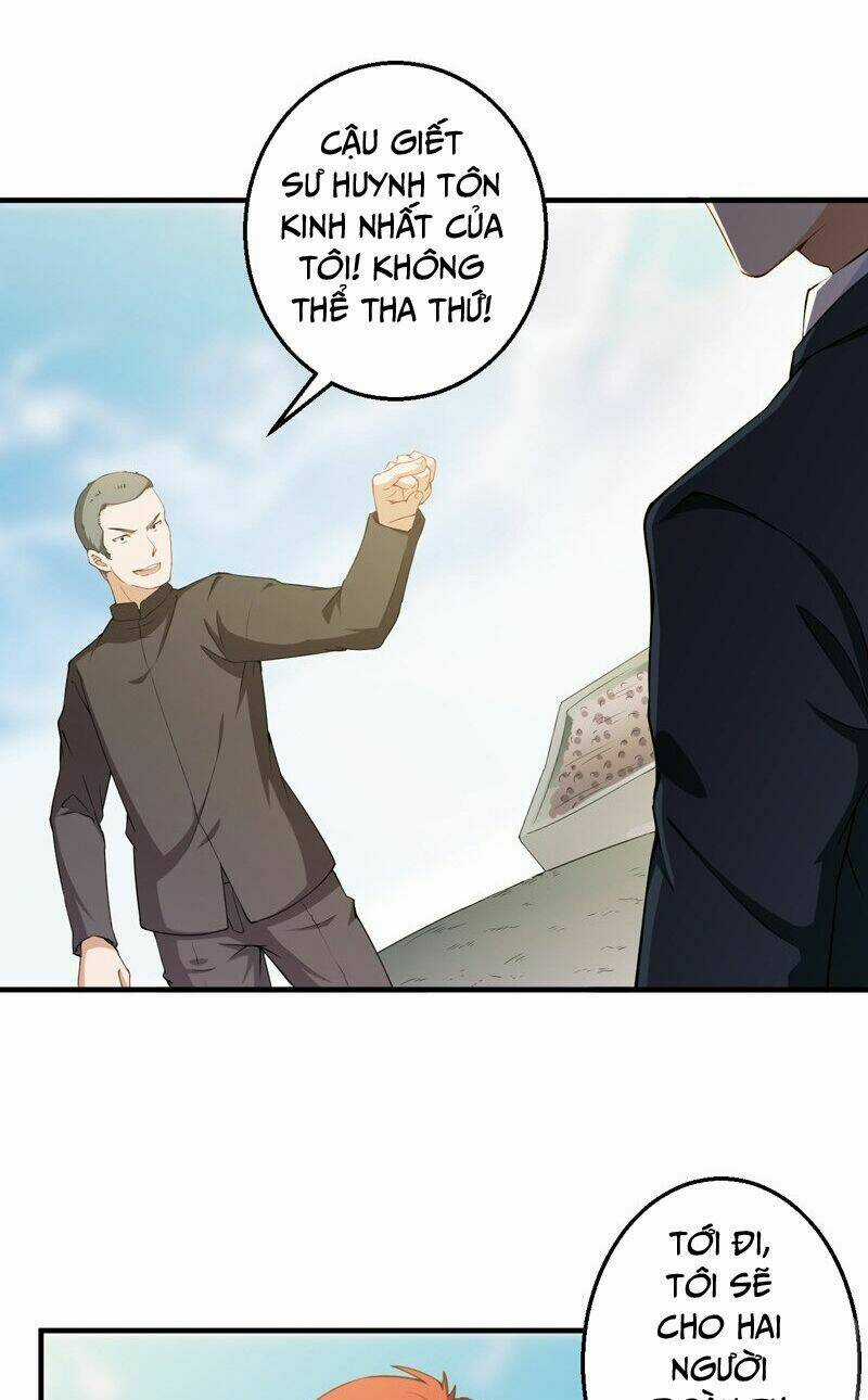 Siêu Cấp Bảo An Tại Đô Thị Chapter 34 trang 25