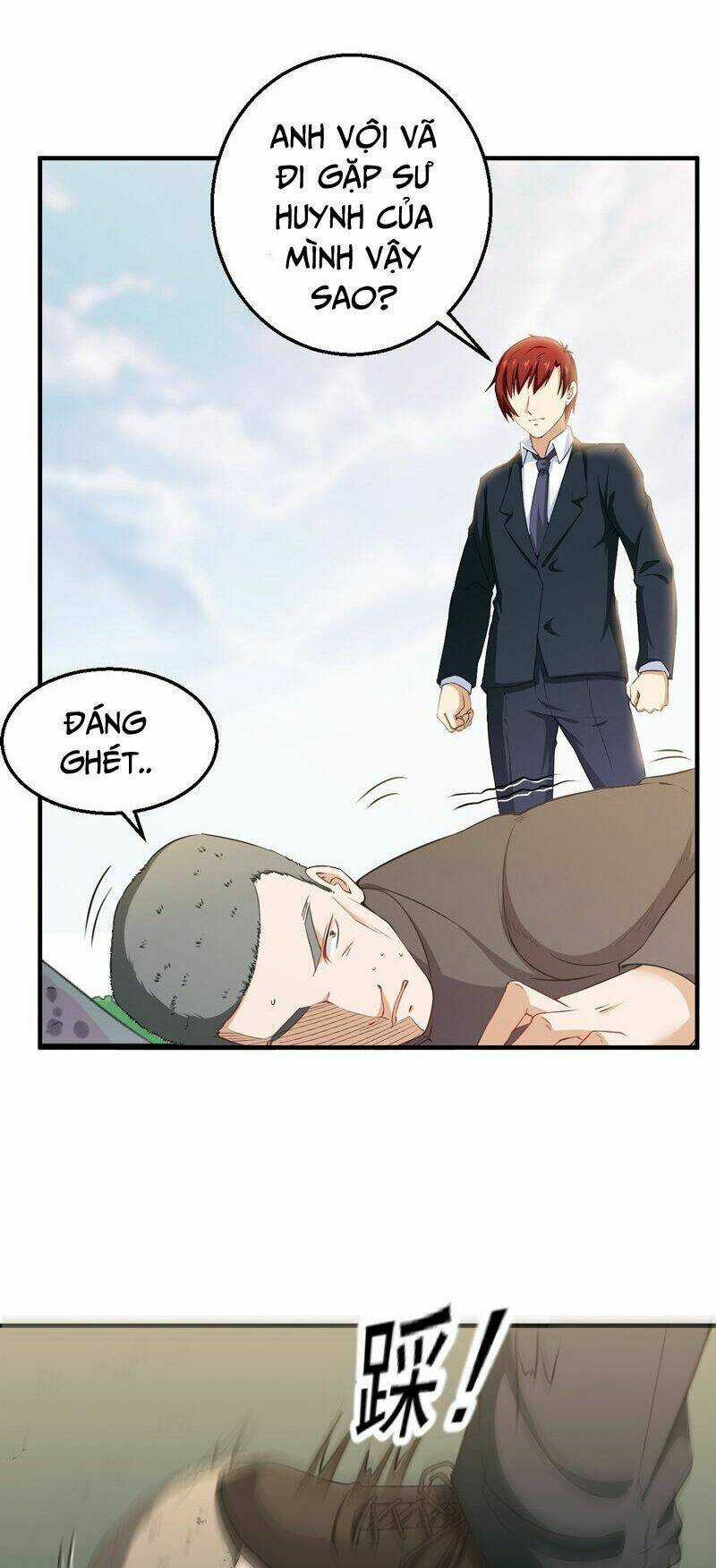 Siêu Cấp Bảo An Tại Đô Thị Chapter 35 trang 10