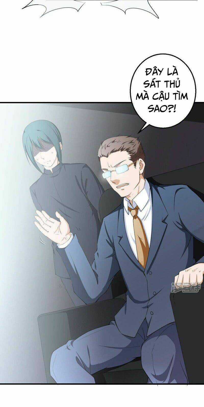 Siêu Cấp Bảo An Tại Đô Thị Chapter 35 trang 18