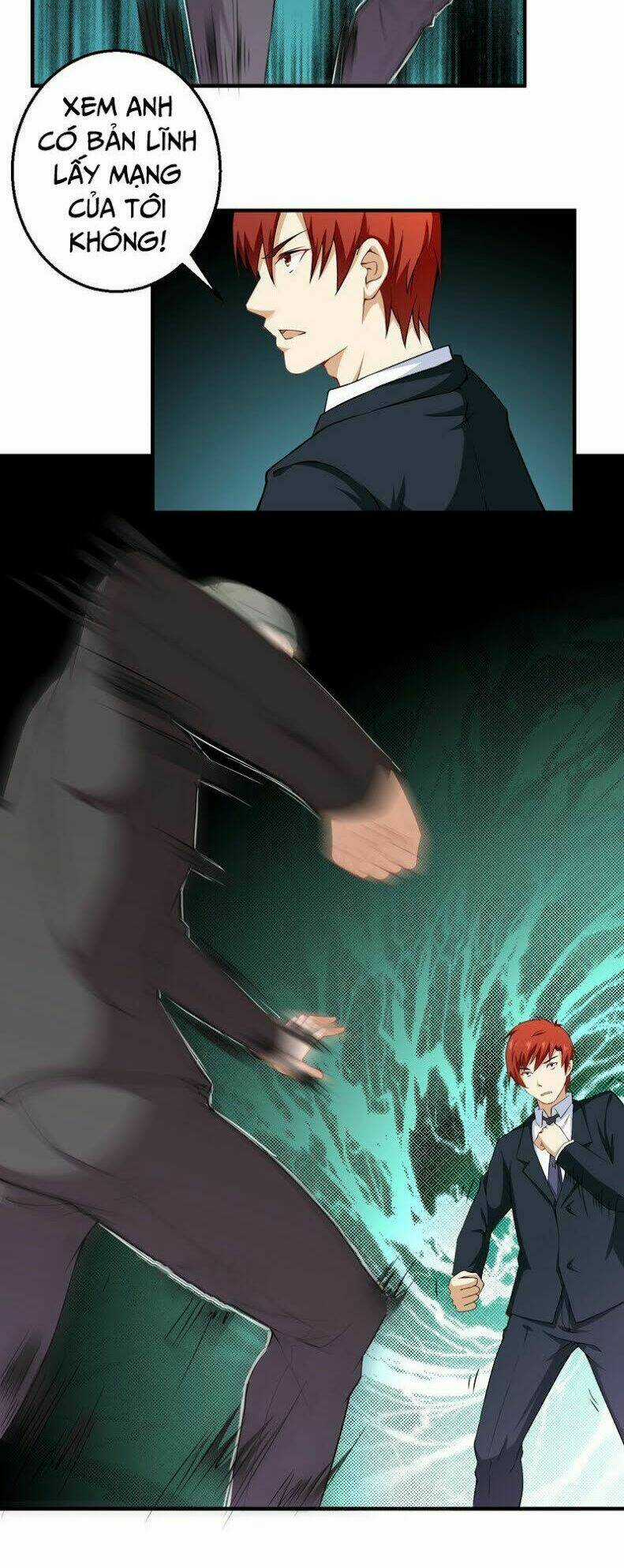 Siêu Cấp Bảo An Tại Đô Thị Chapter 35 trang 2