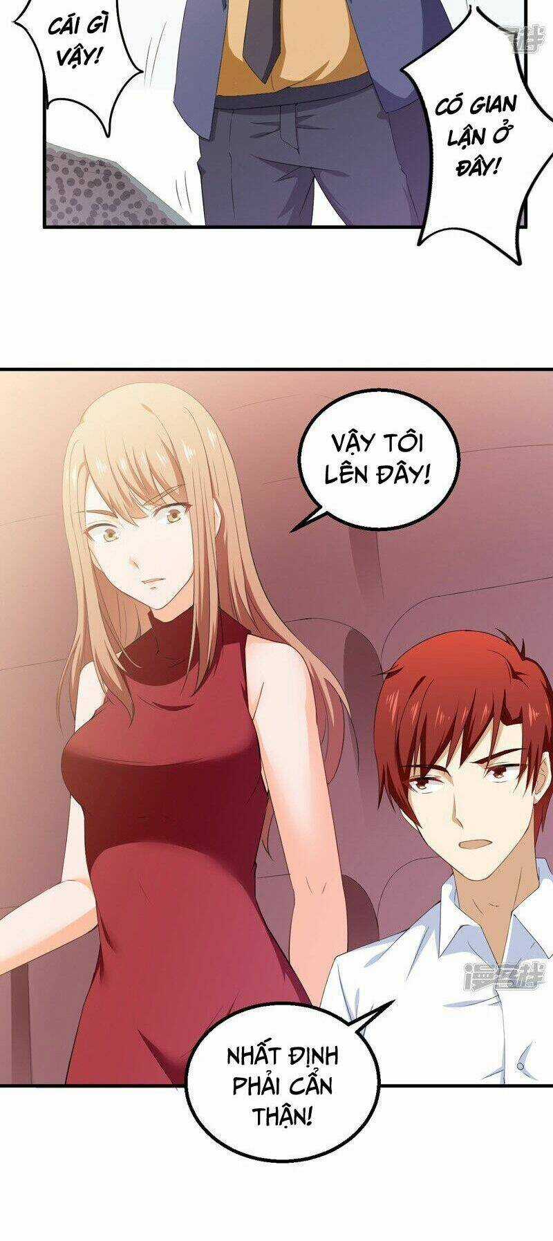 Siêu Cấp Bảo An Tại Đô Thị Chapter 37 trang 12