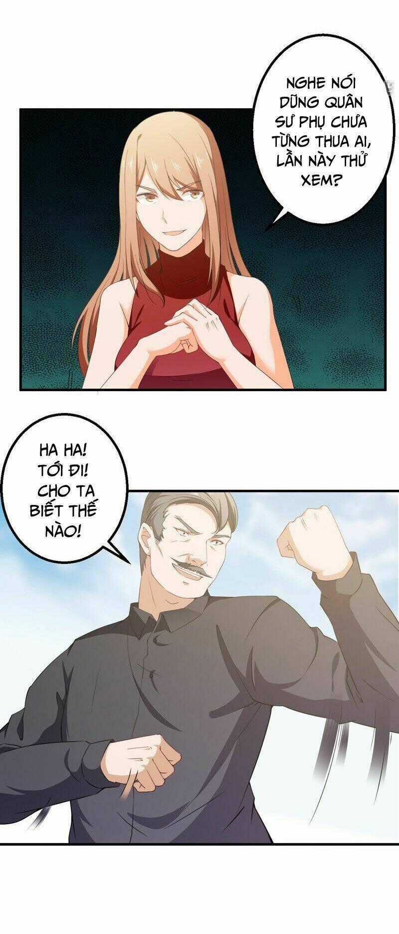 Siêu Cấp Bảo An Tại Đô Thị Chapter 37 trang 19