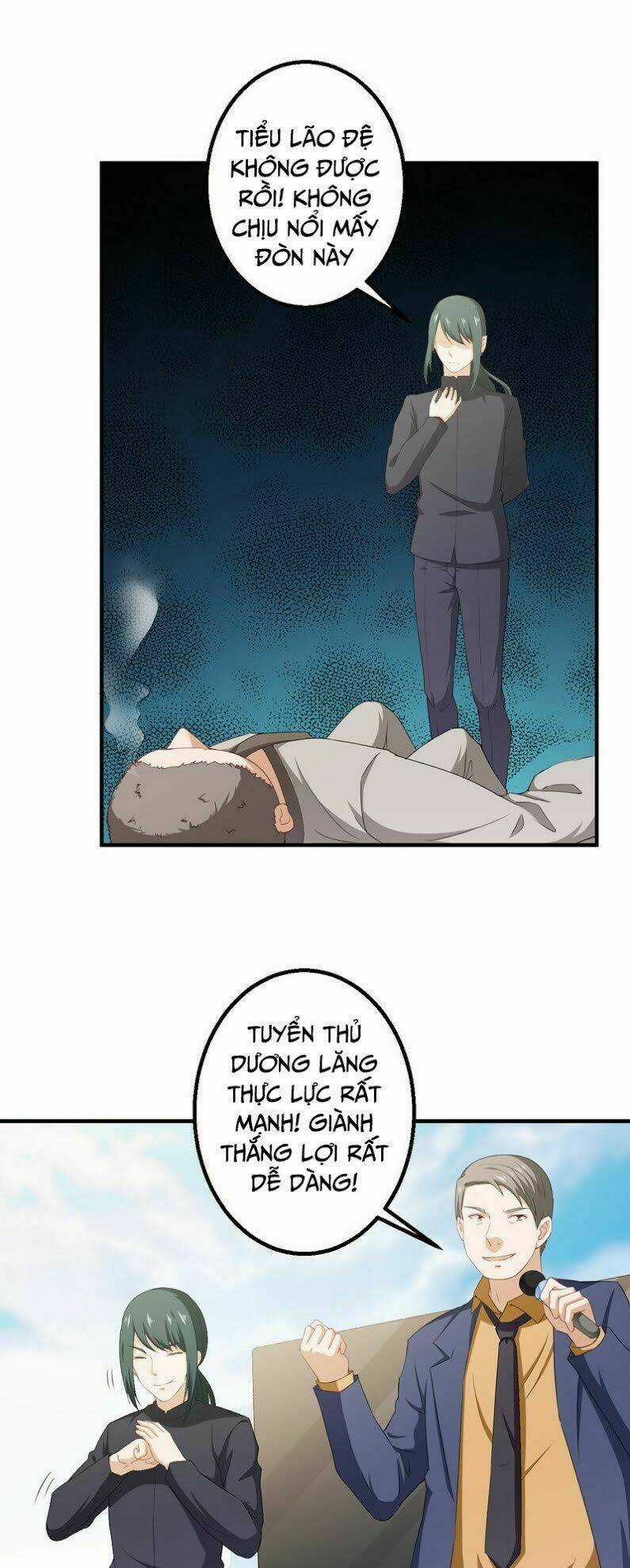 Siêu Cấp Bảo An Tại Đô Thị Chapter 37 trang 7