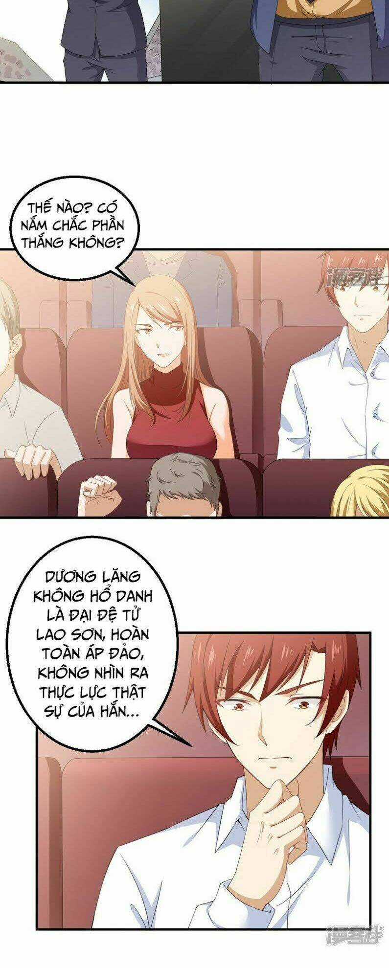 Siêu Cấp Bảo An Tại Đô Thị Chapter 37 trang 8