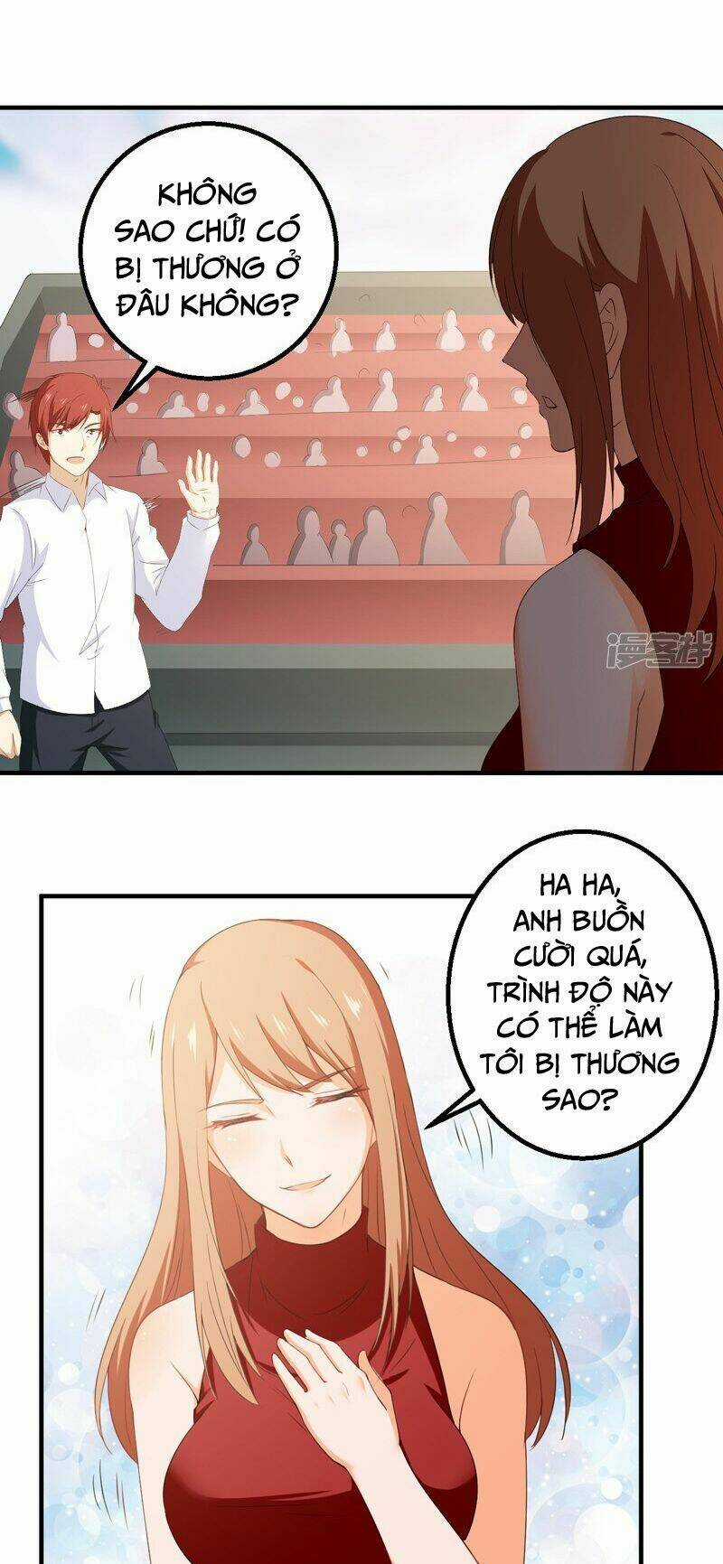 Siêu Cấp Bảo An Tại Đô Thị Chapter 38 trang 19