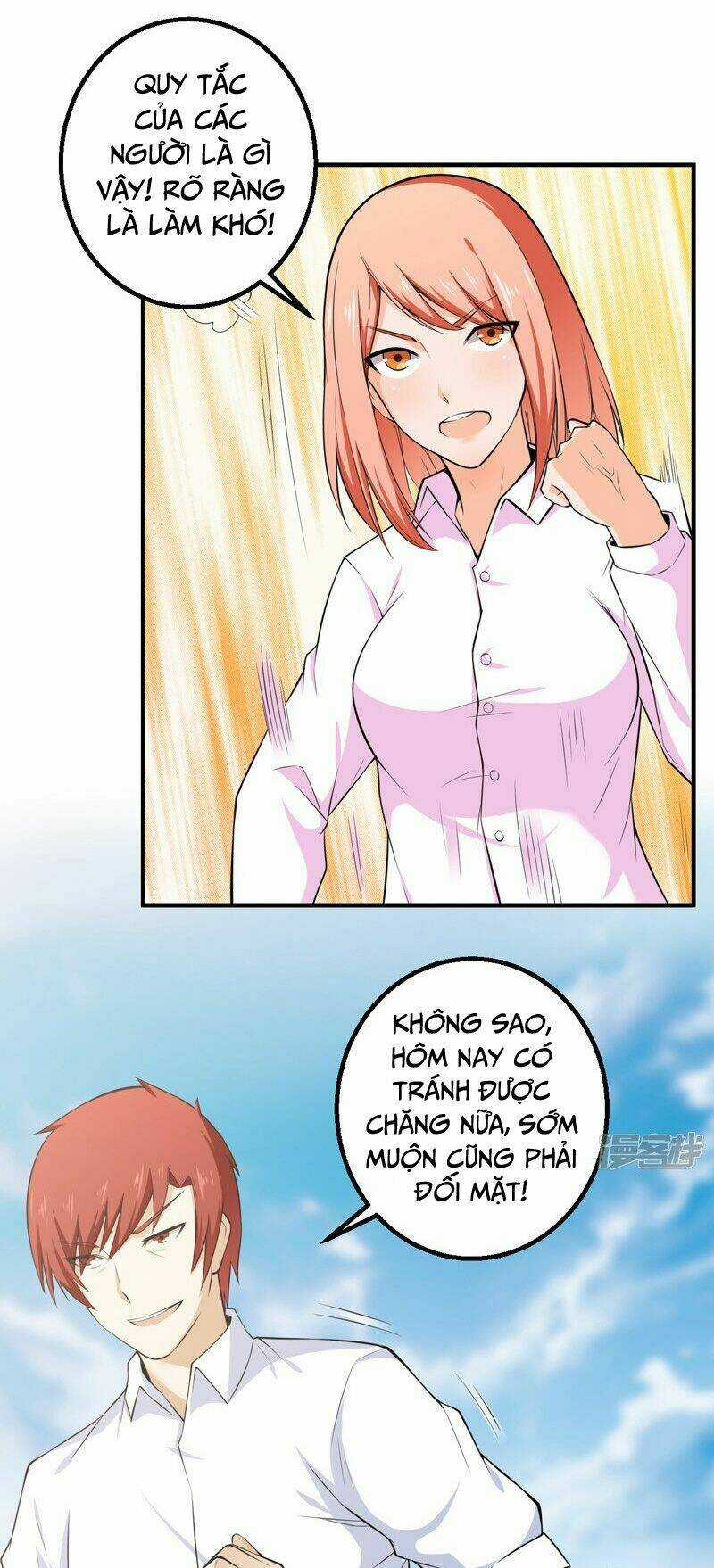 Siêu Cấp Bảo An Tại Đô Thị Chapter 39 trang 13