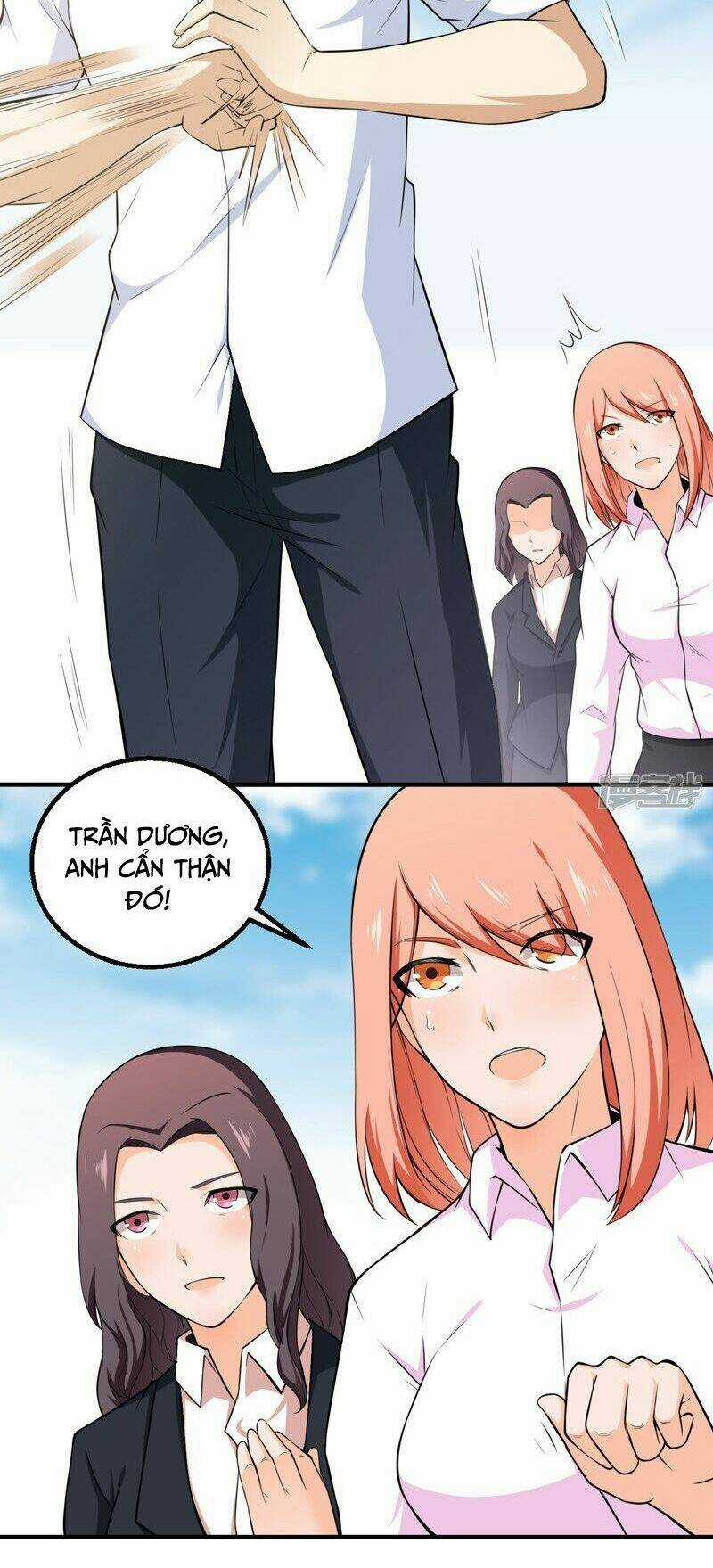 Siêu Cấp Bảo An Tại Đô Thị Chapter 39 trang 14