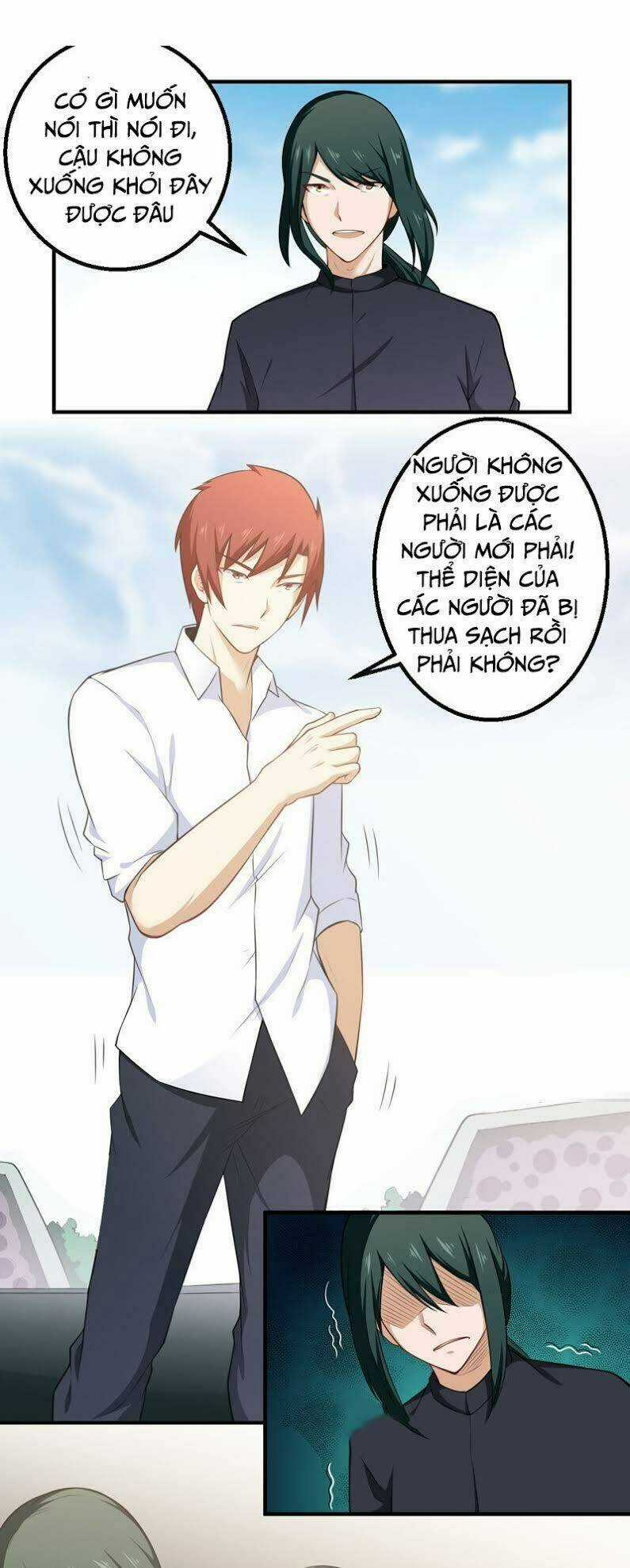 Siêu Cấp Bảo An Tại Đô Thị Chapter 39 trang 17