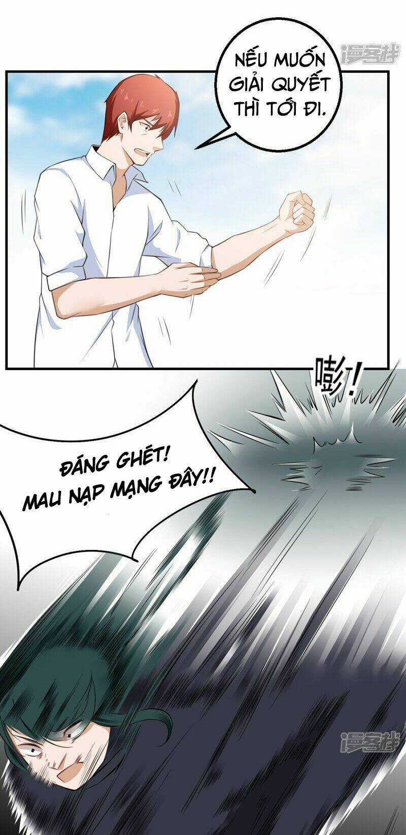 Siêu Cấp Bảo An Tại Đô Thị Chapter 39 trang 19