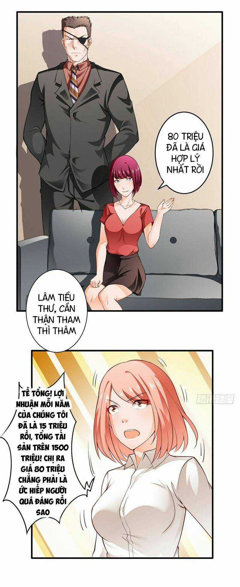 Siêu Cấp Bảo An Tại Đô Thị Chapter 4 trang 16