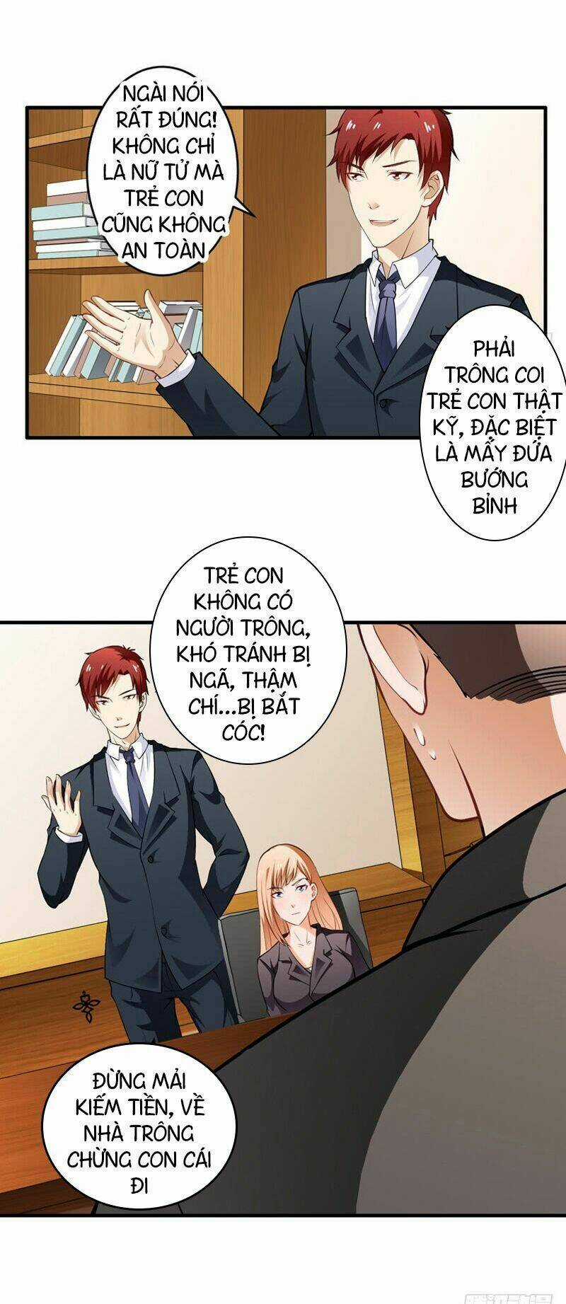 Siêu Cấp Bảo An Tại Đô Thị Chapter 4 trang 28