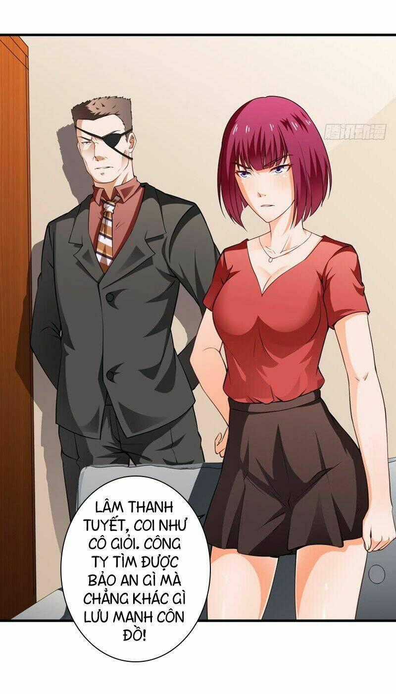 Siêu Cấp Bảo An Tại Đô Thị Chapter 4 trang 30