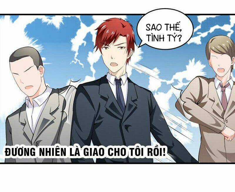 Siêu Cấp Bảo An Tại Đô Thị Chapter 4 trang 8