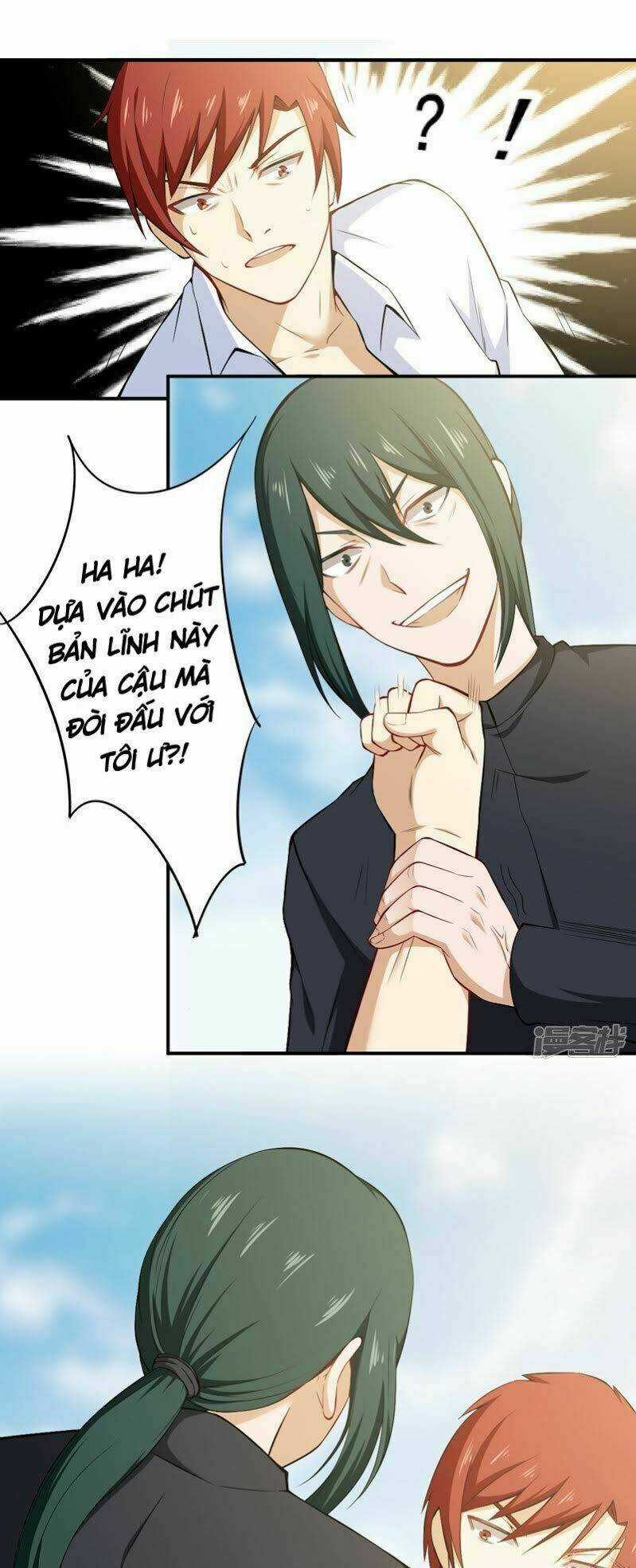 Siêu Cấp Bảo An Tại Đô Thị Chapter 40 trang 11