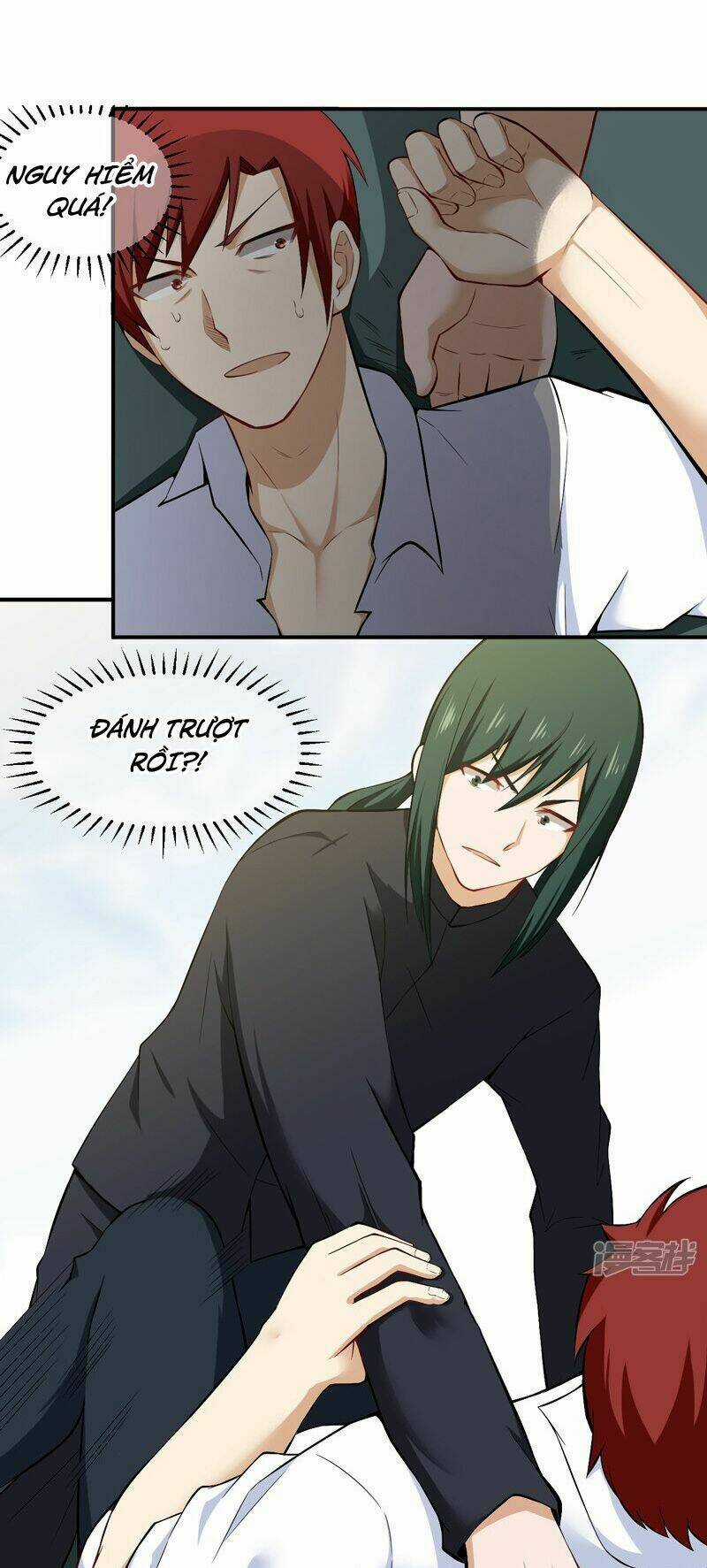 Siêu Cấp Bảo An Tại Đô Thị Chapter 40 trang 15