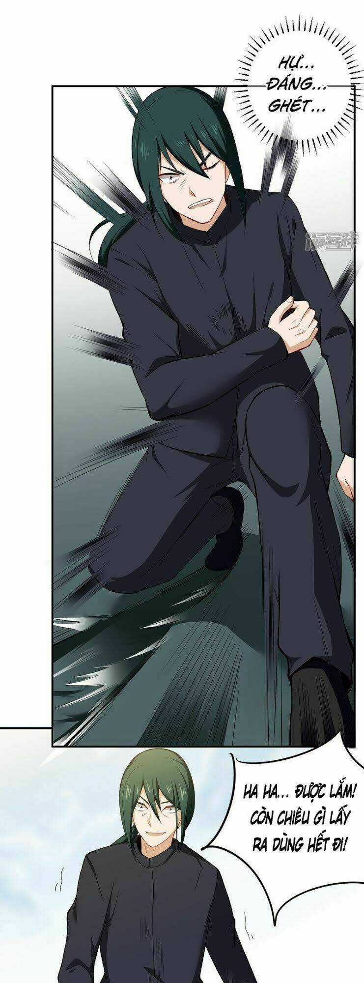 Siêu Cấp Bảo An Tại Đô Thị Chapter 40 trang 17