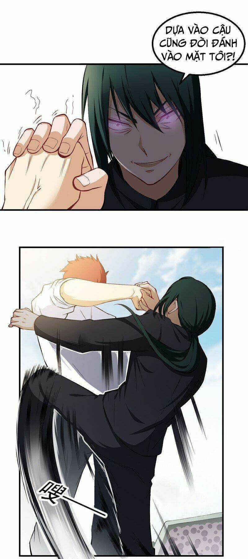 Siêu Cấp Bảo An Tại Đô Thị Chapter 40 trang 3