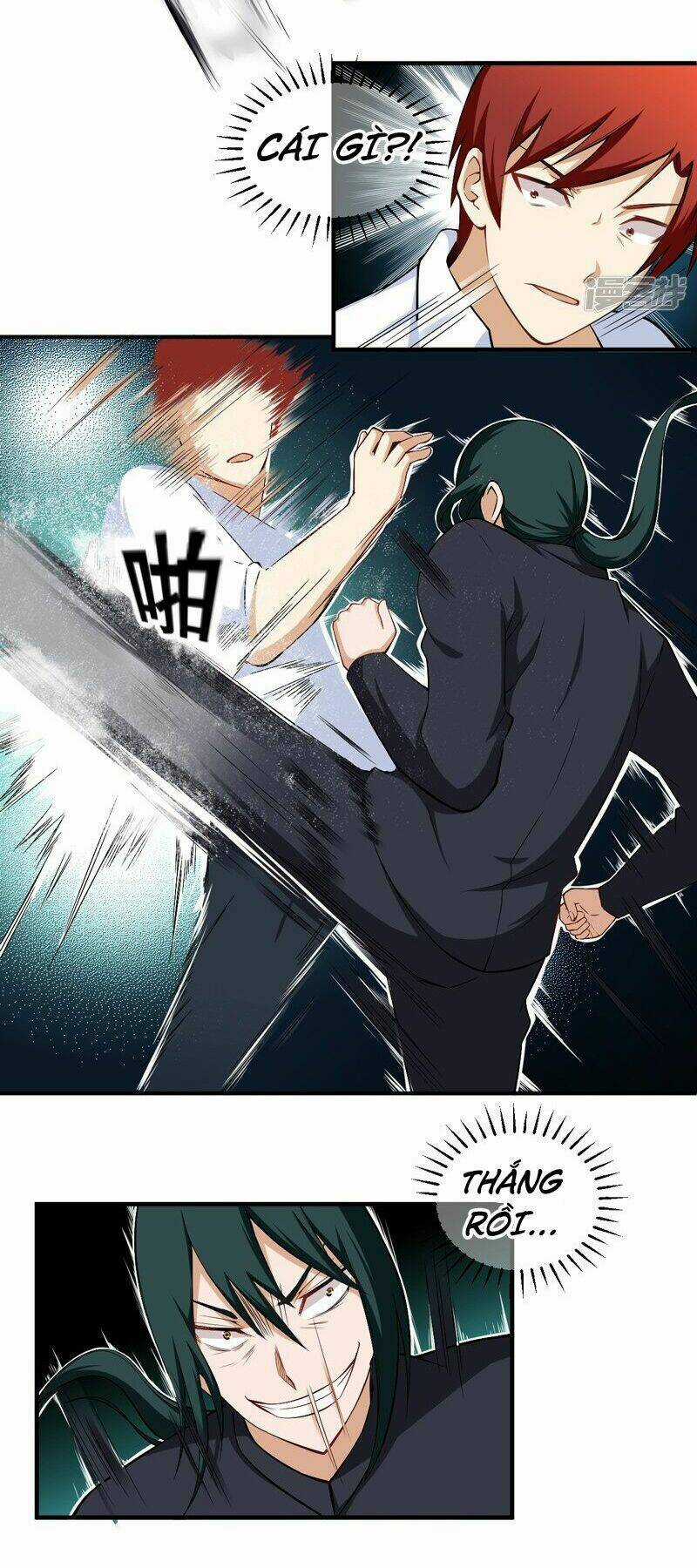 Siêu Cấp Bảo An Tại Đô Thị Chapter 40 trang 4