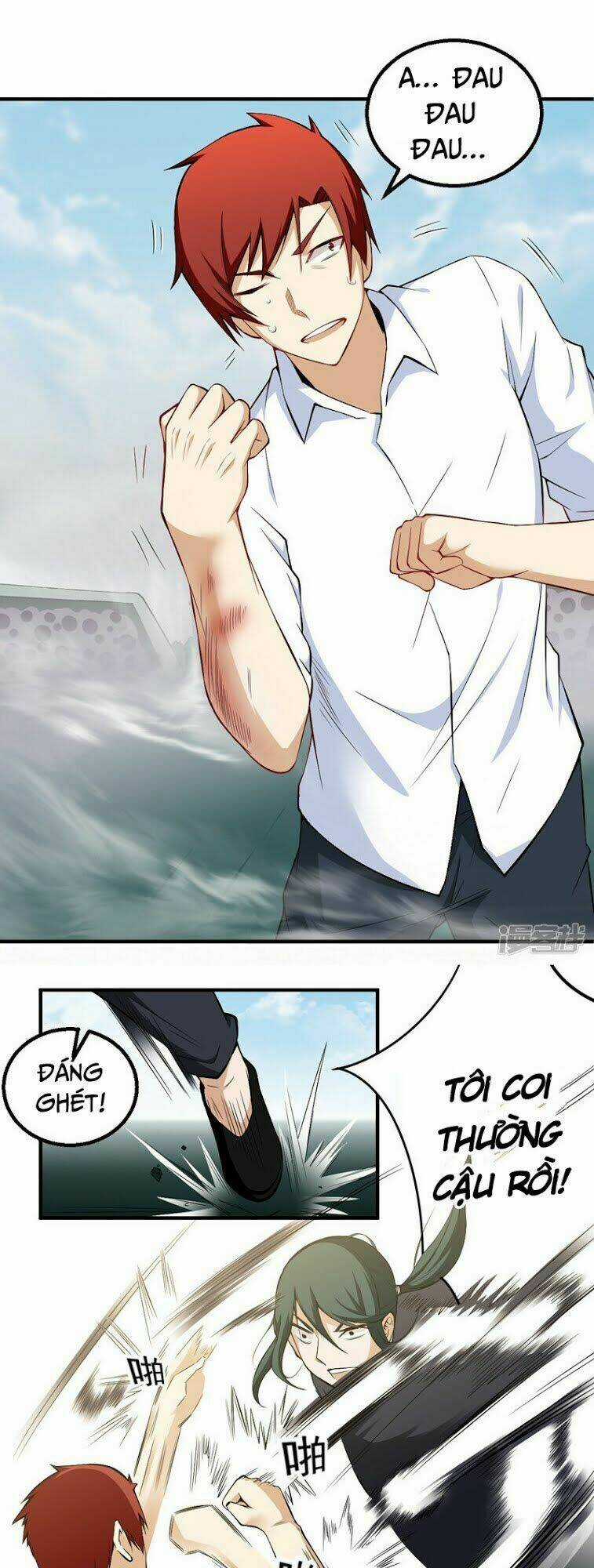 Siêu Cấp Bảo An Tại Đô Thị Chapter 40 trang 5