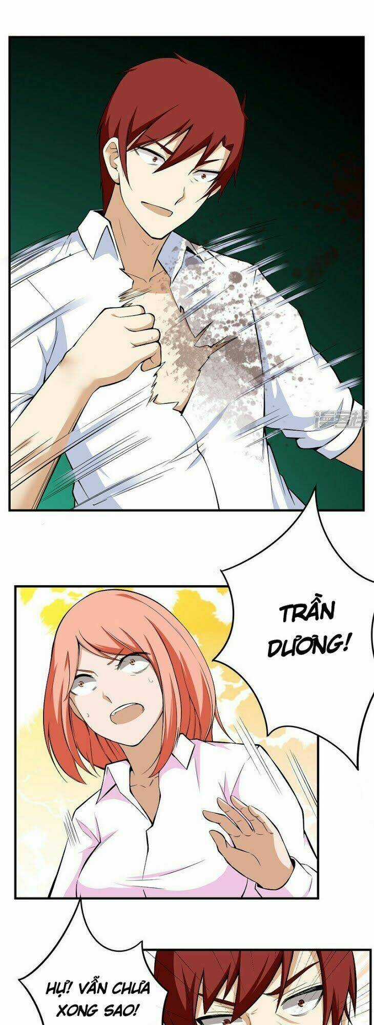 Siêu Cấp Bảo An Tại Đô Thị Chapter 40 trang 8