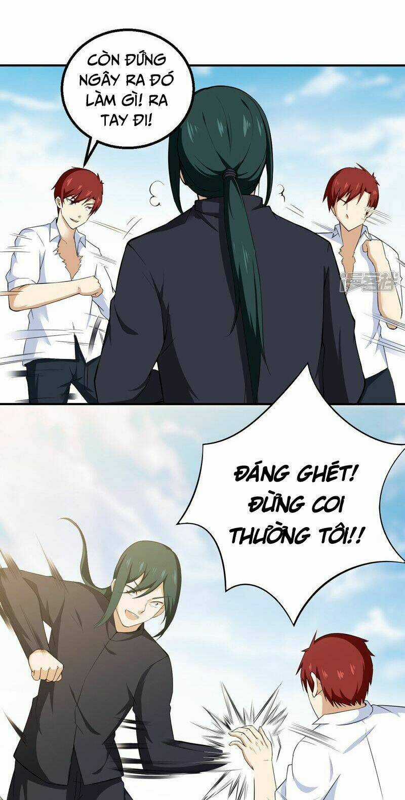 Siêu Cấp Bảo An Tại Đô Thị Chapter 41 trang 3