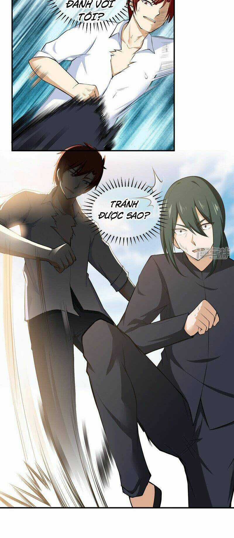 Siêu Cấp Bảo An Tại Đô Thị Chapter 41 trang 8