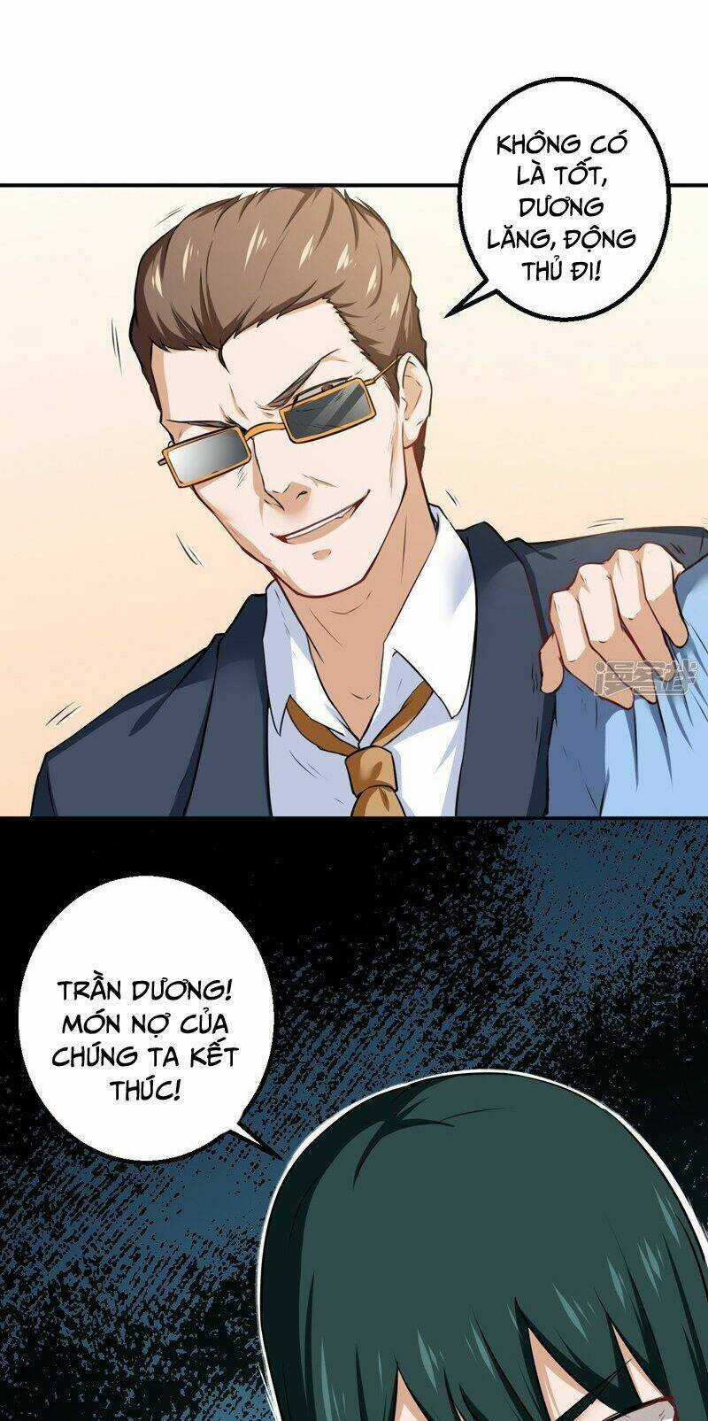 Siêu Cấp Bảo An Tại Đô Thị Chapter 42 trang 15