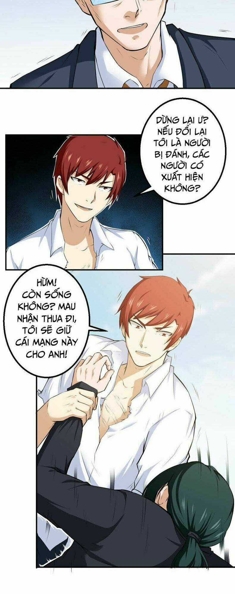 Siêu Cấp Bảo An Tại Đô Thị Chapter 42 trang 2