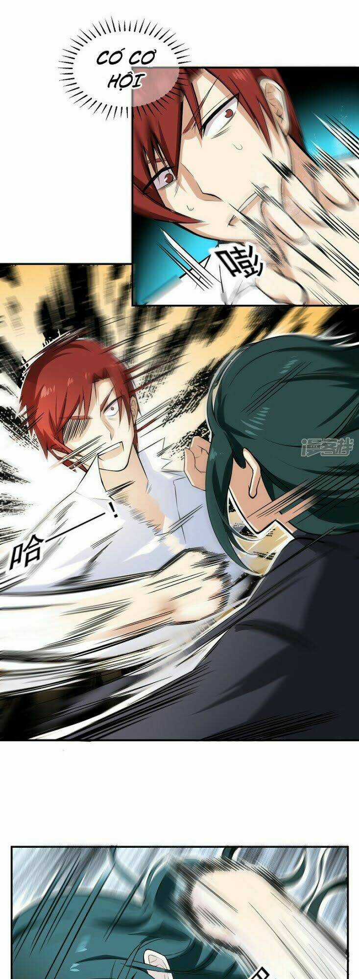 Siêu Cấp Bảo An Tại Đô Thị Chapter 43 trang 14