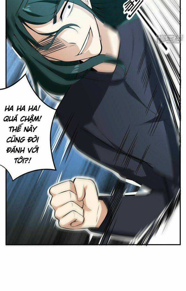 Siêu Cấp Bảo An Tại Đô Thị Chapter 43 trang 15