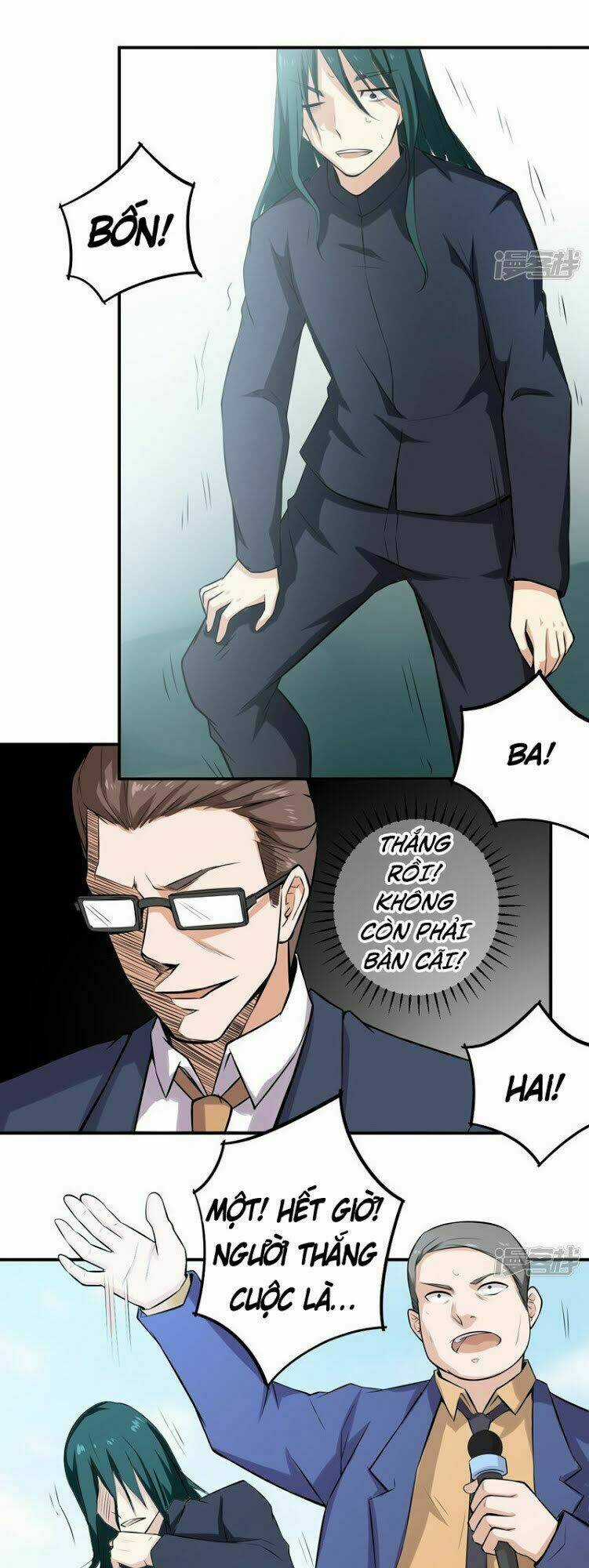 Siêu Cấp Bảo An Tại Đô Thị Chapter 43 trang 24