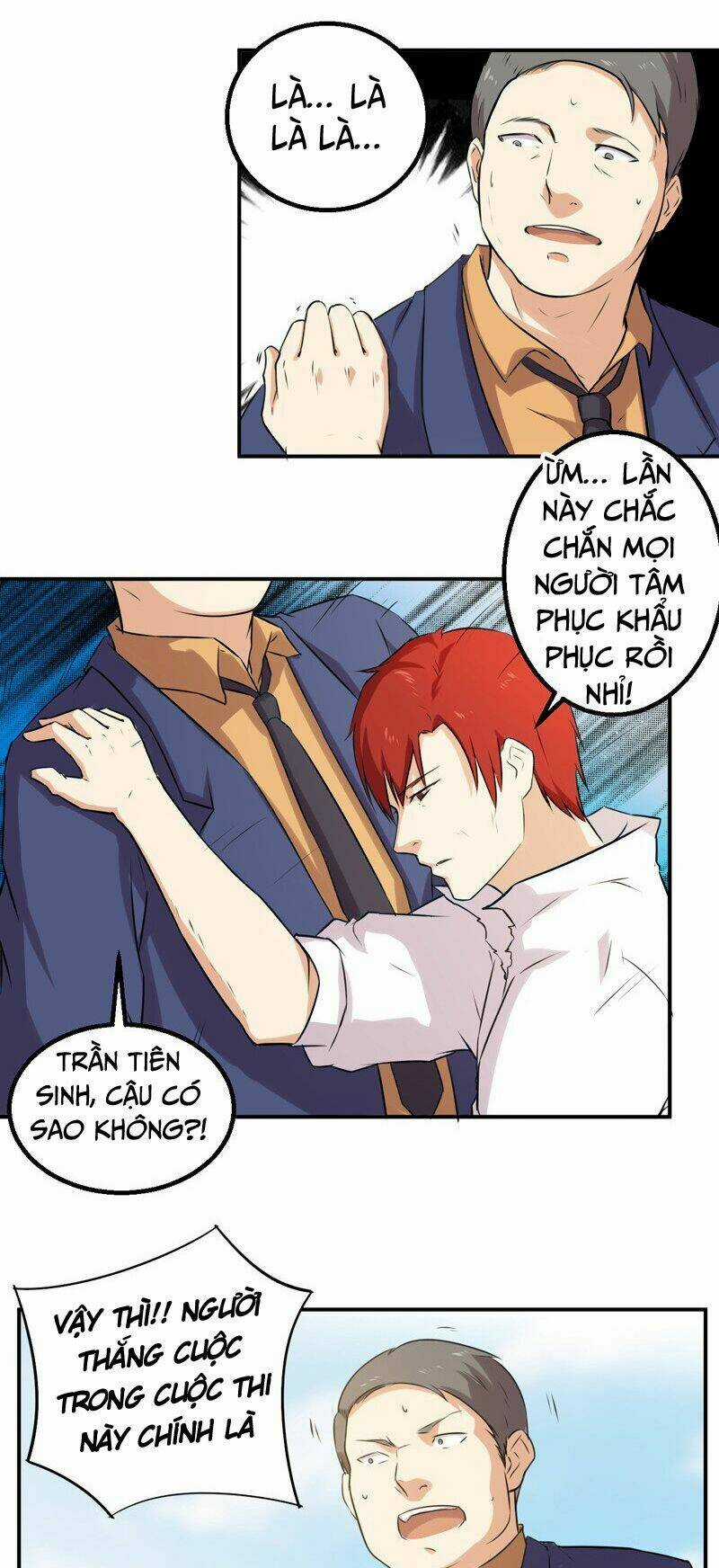 Siêu Cấp Bảo An Tại Đô Thị Chapter 44 trang 22